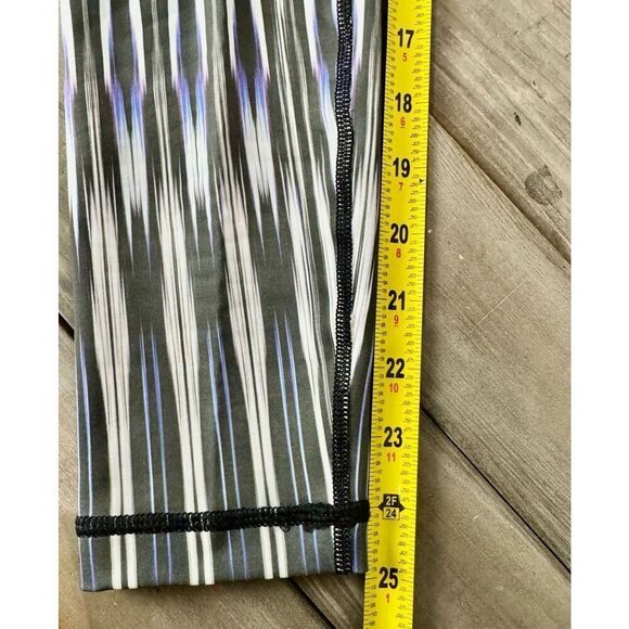 Vimmia horizontal art to wear ‎ print leggings Size Small Black - Picture 6 of 6